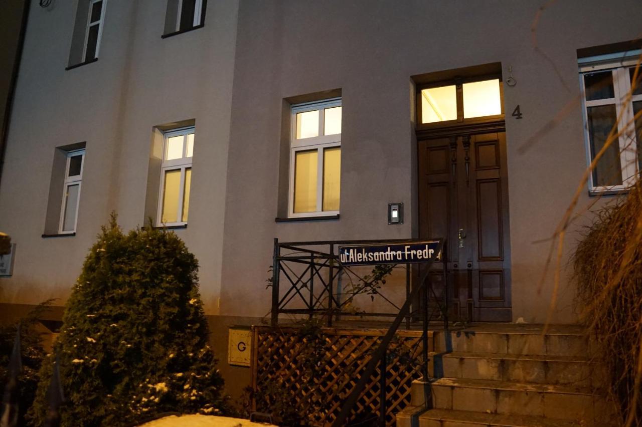 Apartament Gliwice Centrum Fredry II Exterior photo